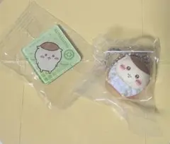 ちいかわ くら寿司　くりまんじゅう　アクリルマグネット　フィギュア