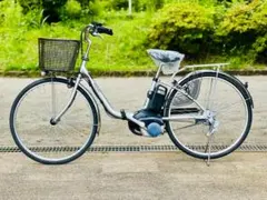 送料無料条件付き パナソニック26インチ電動アシスト自転車 中古車