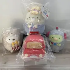 匿名 新品未使用 すみっコぐらし とかげ ざっそう お花屋さん お仕事 