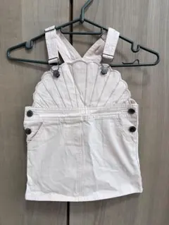 Mi Baby ピンクオーバーオール