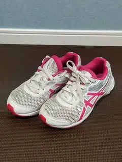 asics LAZERBEAM スニーカー ホワイト ピンク　21.0cmのサムネイル