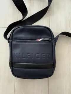 Tommy HILFIGER ネイビー　ショルダーバッグ