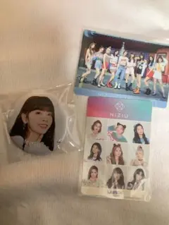 Niziuミイヒ　Step and a Step 缶バッチ