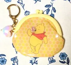 ディズニーストア　シークレットがま口ポーチ　くまのプーさん