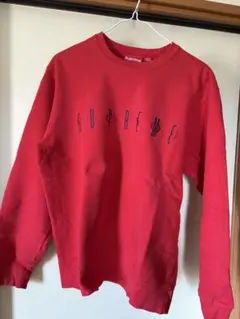 Supreme Small Box Crewneck Red TieDye XL - メルカリ