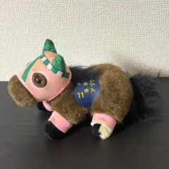 【競馬】ぬいぐるみ アブクマポーロ