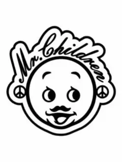 Mr.Children】ミスチル フレークシール&カッティングシールセット