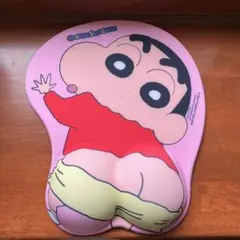 クレヨンしんちゃん リストレスト付きマウスパッドのサムネイル