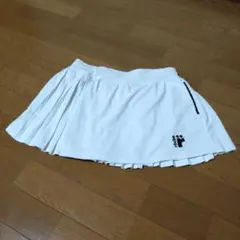 röche　ローチェ　 テニスウェア　スコート　白　 ホワイト