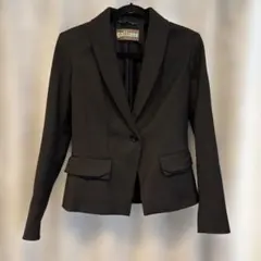 美品・John Galliano ジャケット ブラック フォーマル