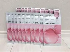 新品未使用♡メディヒール♡パック10枚♡COLLAGENのサムネイル