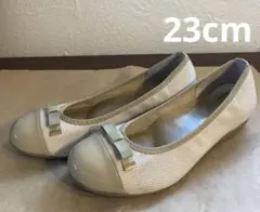 ARCH CONTACT アーチコンタクト フラットシューズ パンプス 23.0