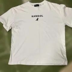 KANGOL 白T ビッグサイズ