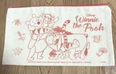 くまのプーさん　ポーチ　大きめサイズ
