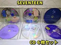 SEVENTEEN CD 6枚セット(ディスクのみ)
