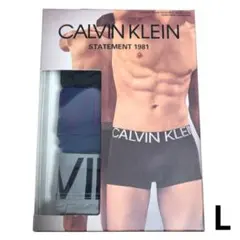 ✨新品✨ Calvin Klein ローライズトランクス L　3枚入り