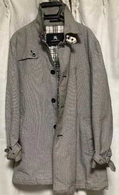 BURBERRY BLACK LABEL ステンカラーコート Mサイズ
