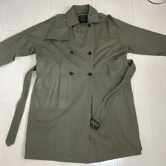 DARIO-UNIVERSE オリーブ トレンチコート