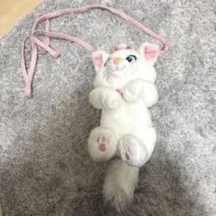 ディズニー　マリーちゃん　ショルダーバッグ　ポシェット　最安値