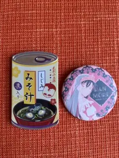 名探偵コナン 缶バッジ 【 毛利小五郎+蘭 】