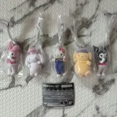 サンリオキャラクターズ ミニチュアチャーム ライブキャラクター コンプリート