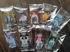 新品未開封　snowmanおまもりキーホルダー　全員あり