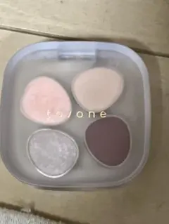 to/one トーン　ペタルフロートアイパレット　08 アイシャドウ