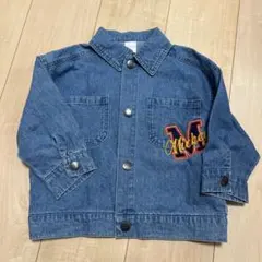 futafuta ミッキーマウス デニムジャケット 95