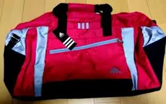 adidas　　ボストンバッグ　赤　　新品