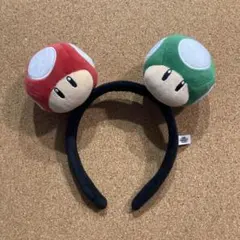 usj キノコ カチューシャ