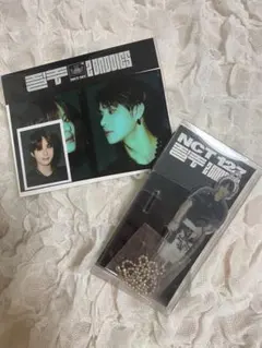 nct 127ジョンウ　アクスタ+フォト