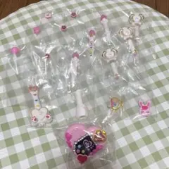 プリキュアガチャ 5点まとめ売り