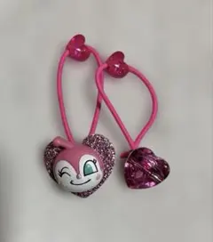 アンパンマンミュージアム　ドキンちゃんヘアゴム