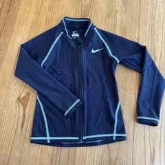 Nike キッズ ラッシュガード ネイビー