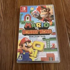 switch ソフト　【マリオvsドンキーコング】