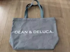 DEAN&DELUCA　トートバッグ　Lサイズ　グレー