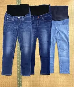 マタニティパンツ 3点セット