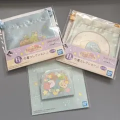 すみっコぐらし　一番くじ　巾着　ペーパーコレクション