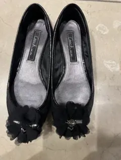 COACH フラットシューズ バレエシューズ ブラックのサムネイル