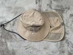 New Era アウトドアハット ベージュ