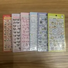 ボンボンドロップシール ミニ　サンリオ　ちいかわ