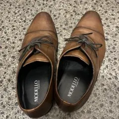 madras MODELLO 26.0cm ブラウン ビジネスシューズ　革靴のサムネイル
