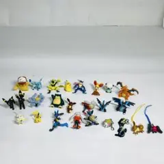 ポケモン モンコレ スケールワールド 指人形クリア フィギュア