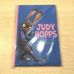 ズートピア Happyくじ D賞 ジュディ ポストカードブック - メルカリ