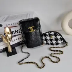 CHANEL ノベルティ チェーンショルダーバッグ s1 - メルカリ