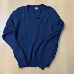 紺色セーター　160センチ