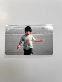 M!LK こんなに大きくなりましたトレカ 佐野勇斗　幼少期