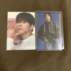 FANTASTICS 澤本夏輝 堀夏喜 フォトカード トレカ まとめ売り