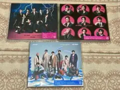 SnowMan 10thシングル/ LOVE TRIGGER 3形態