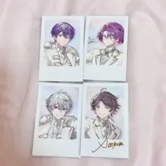 剣持刀也 渡会雲雀 葛葉 三枝明那 にじさんじ チェキ 6周年 箔押し